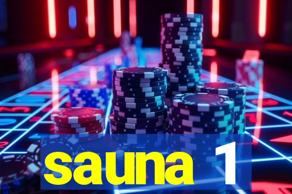 sauna 1